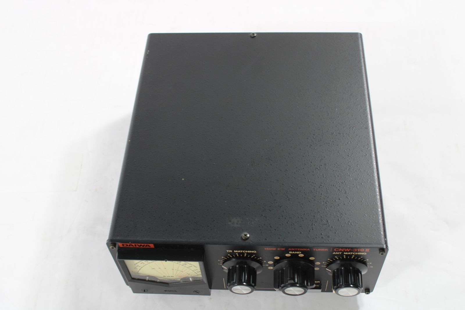 DAIWAアンテナチューナー CNW-319Ⅱ (3.5～50MHz) Yahoo!オークション -「cnw-319ii」の落札相場・落札価格