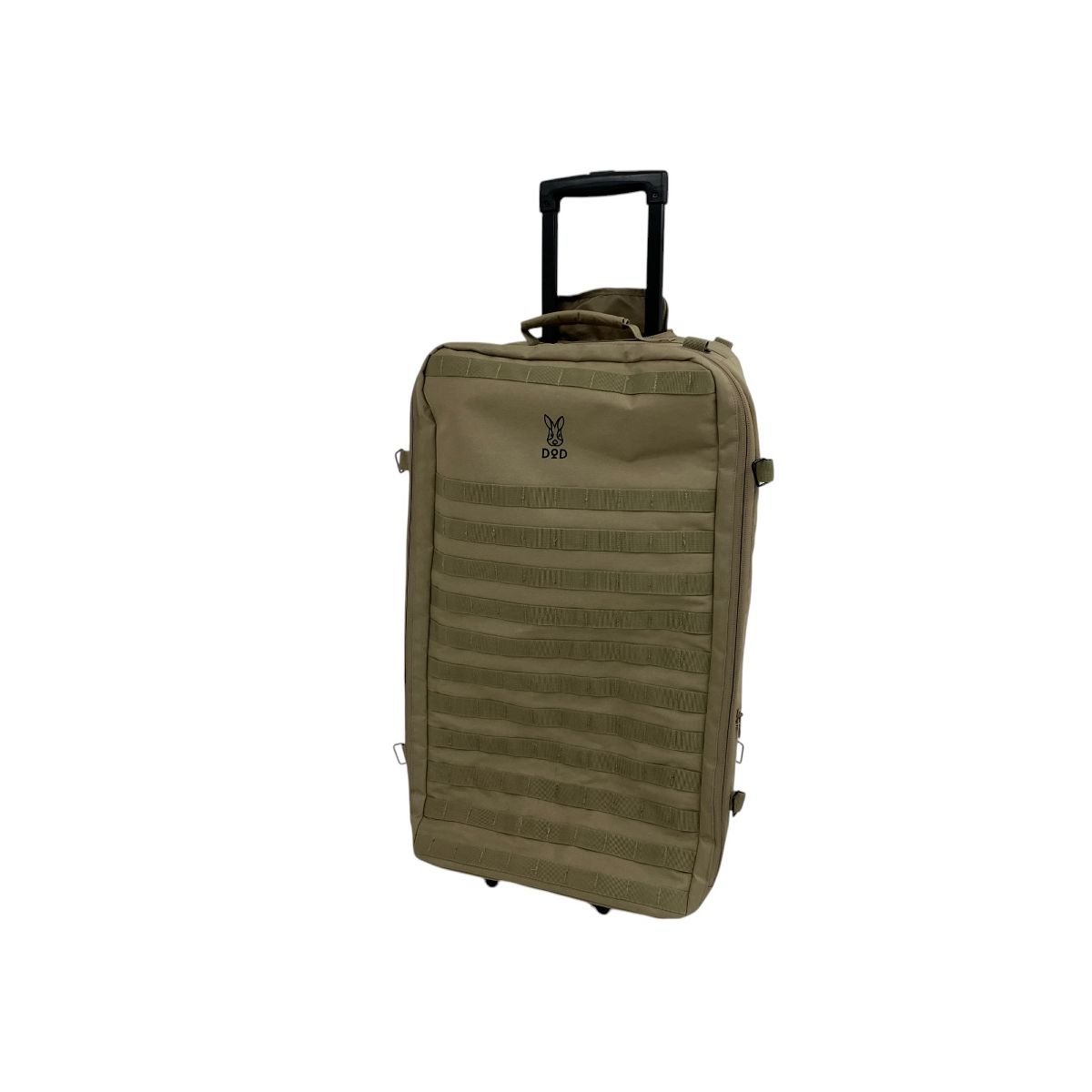 DOD C1-818-KH|TN 031120 キャンパーノ コロコーロ スーツケース 2輪 キャンプ用品 O10046799