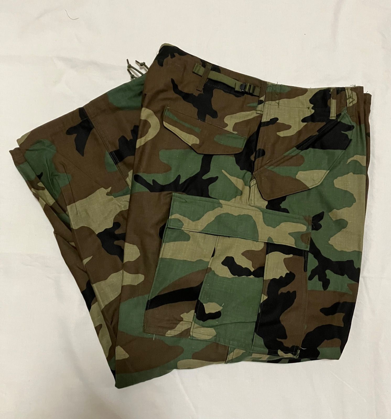 デッドストックUS ARMY M65 FIELD PANTSウッドランドカモ | www.agb.md