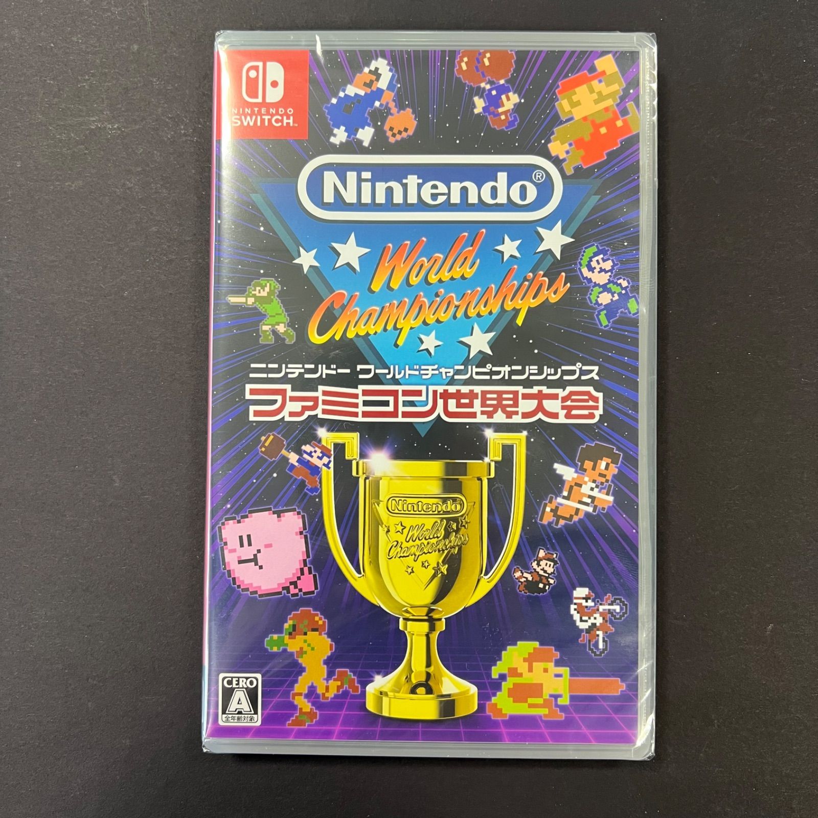 未開封新品】Nintendo Switch ファミコン世界大会 ニンテンドー
