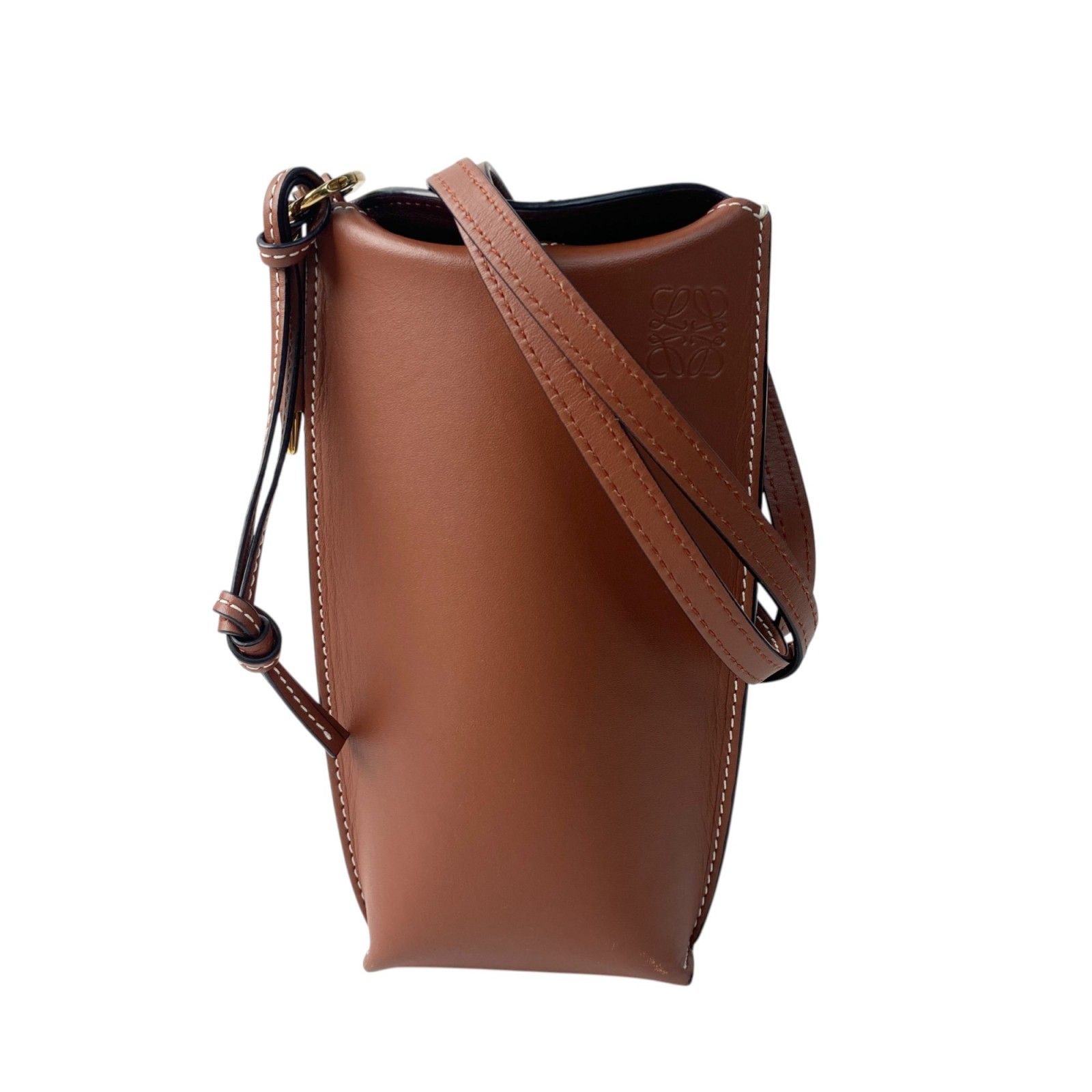 美品 ロエベ LOEWE レディース ゲートポシェット ショルダー 美品 ロエベ LOEWE レディース ゲートポシェット ショルダー