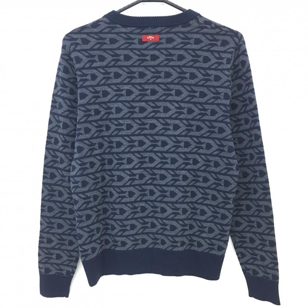 新品 キャロウェイ レッドレーベル 長袖ニット グラデ グリーン LLサイズ 新品 キャロウェイ レッドレーベル 長袖ニット グラデ グリーン LL