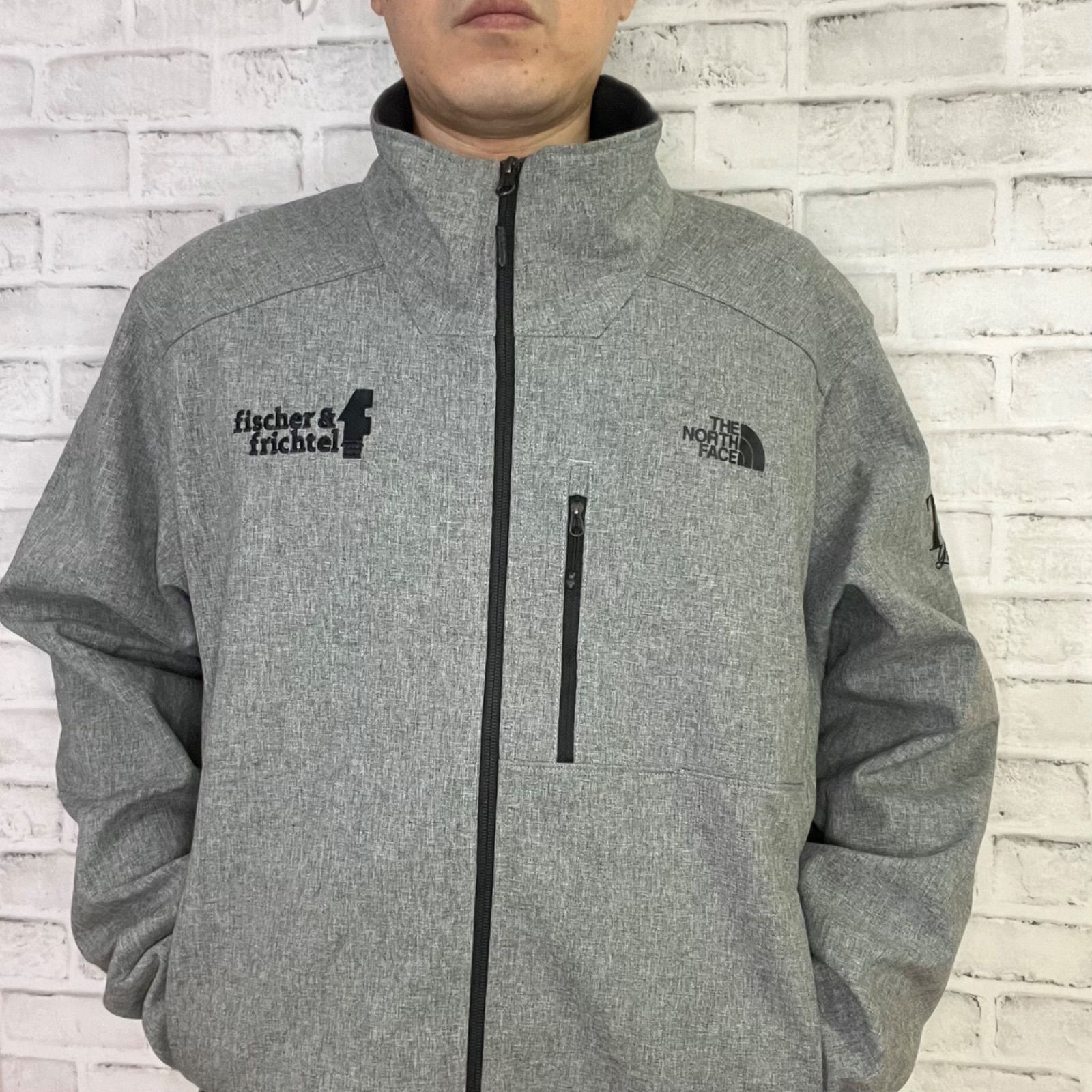 新品 THE NORTH FACE 企業ロゴ WINDWALL ベスト - 通販 - guianegro.com.br