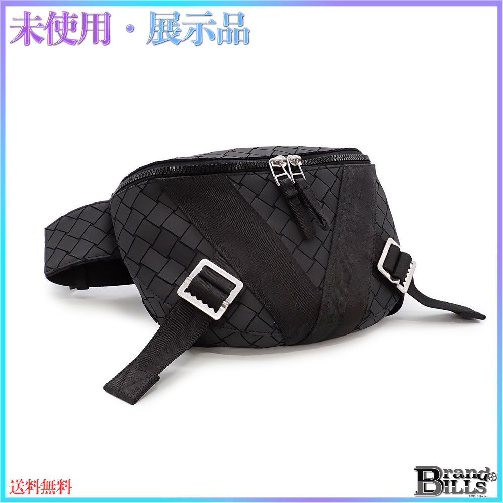 ボッテガ ヴェネタ イントレチャート ボディバッグ ニューラバー  