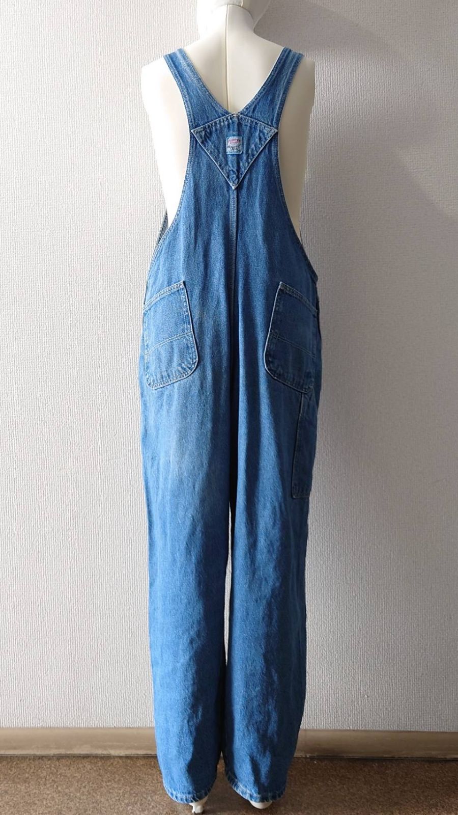 90's POINTER USA製 デニム オーバーオール W38 L-Short 90s USA製