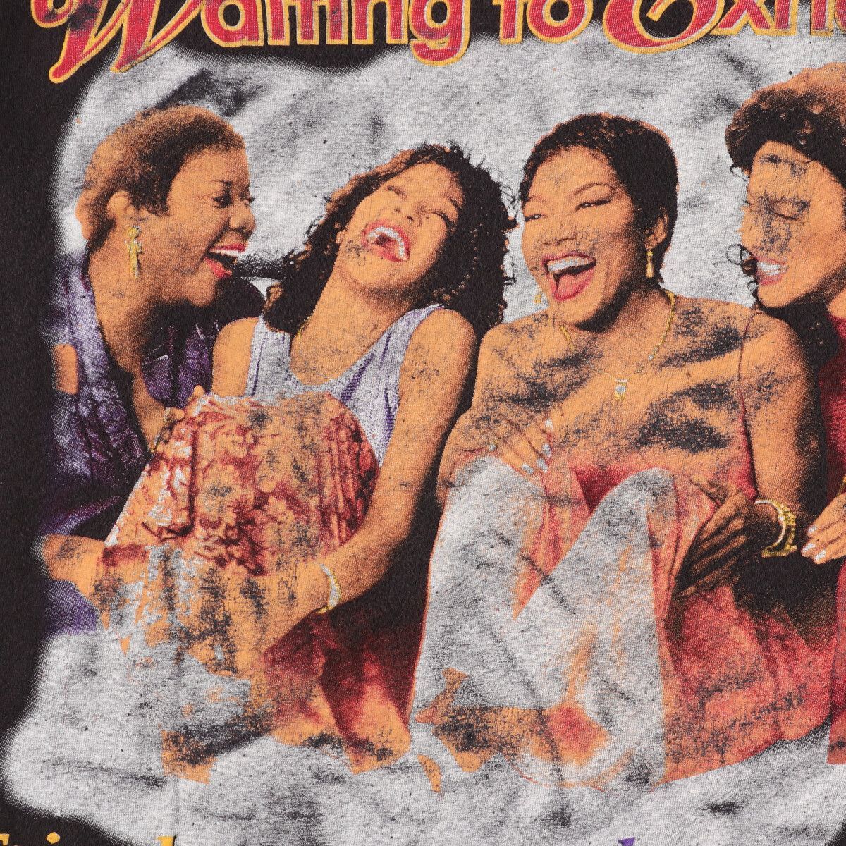 古着 90年代 WAITING TO EXHALE ため息つかせて WHITNEY HOUSTON ホイットニーヒューストン 映画 ムービーTシャツ  メンズL/eva001357 - メルカリ