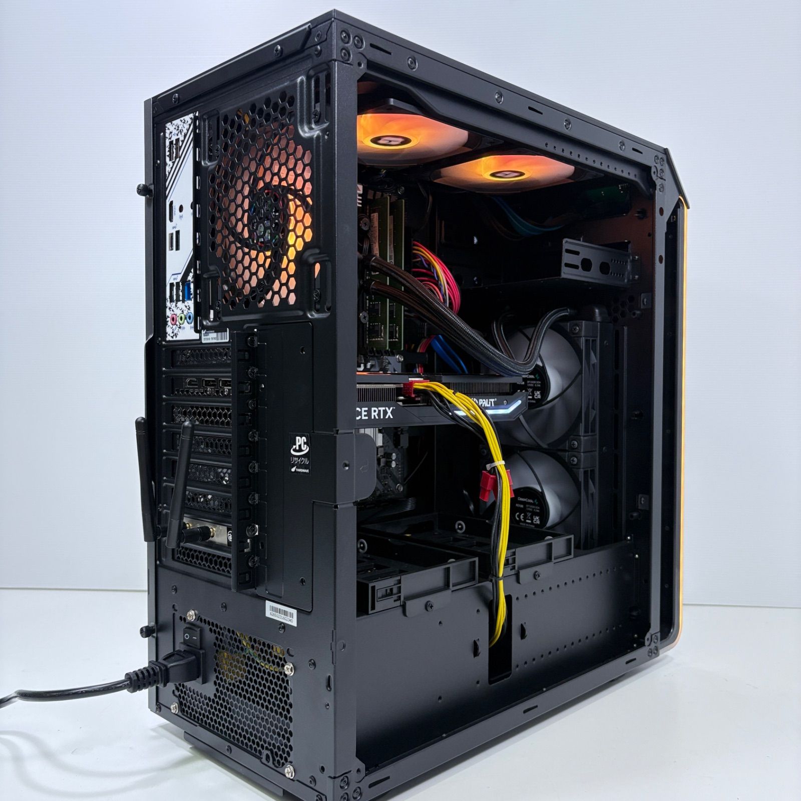 Fです！ やや美品 ゲーミングPC Core i7-13700F RTX4070 16GB SSD1TB