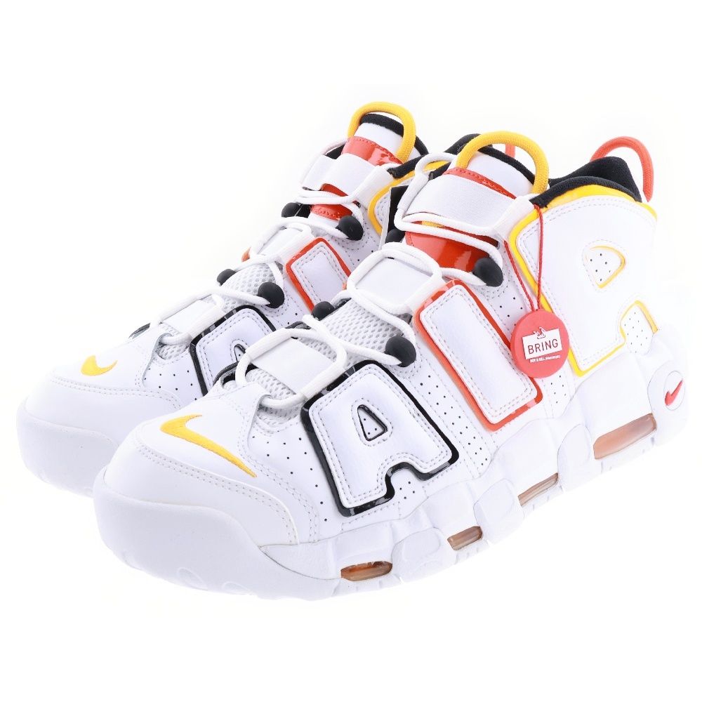 NIKE (ナイキ) AIR MORE UPTEMPO RAYGUNS DD9223-100 エアモアアップテンポ レイガンズ ハイカットスニーカー  US11/29cm ホワイト - メルカリ