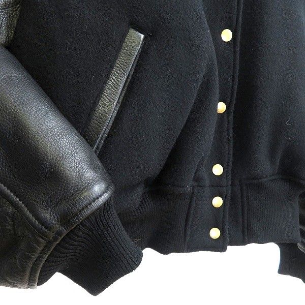 牛革 スタジャン