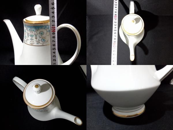NORITAKE ノリタケ コーヒーポット ポロネーズ - メルカリ