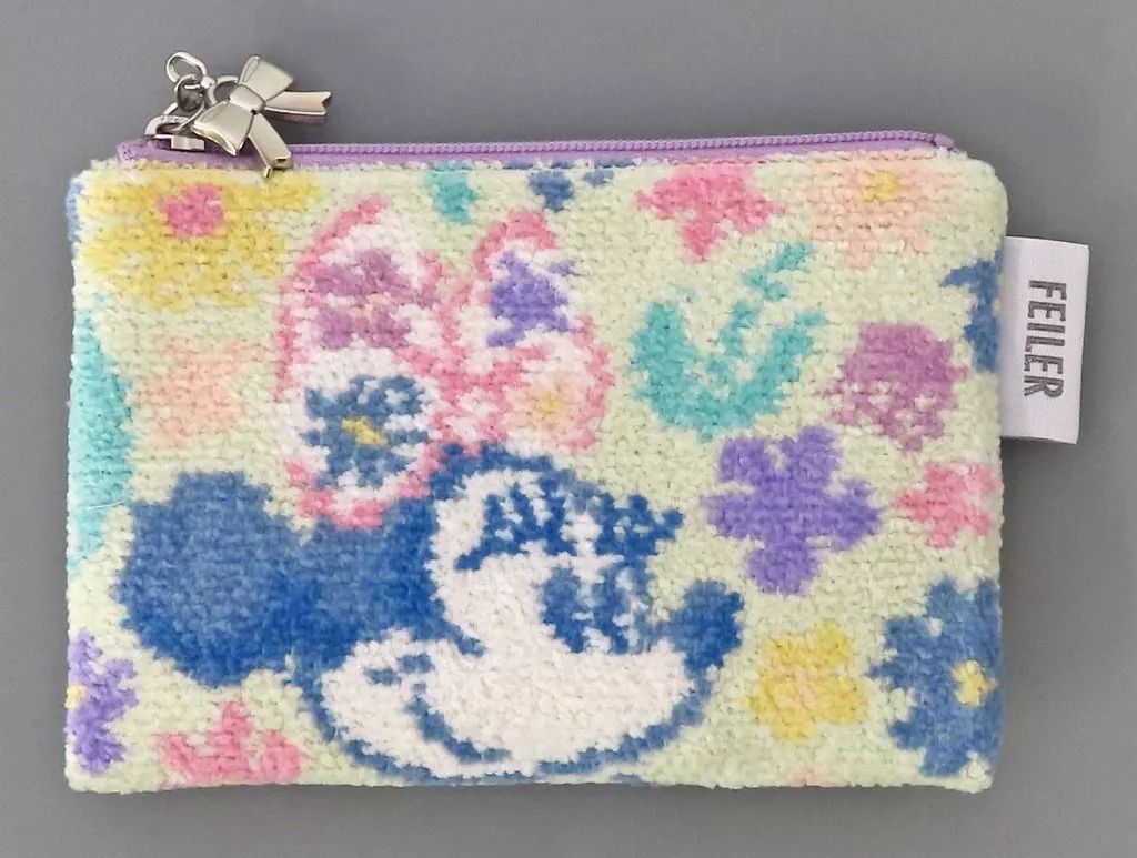 FEILER インマイリボン ミニー ポーチ ティッシュケース ティッシュケース・ティッシュカバー ミニーマウス IN MY RIBBON(イン