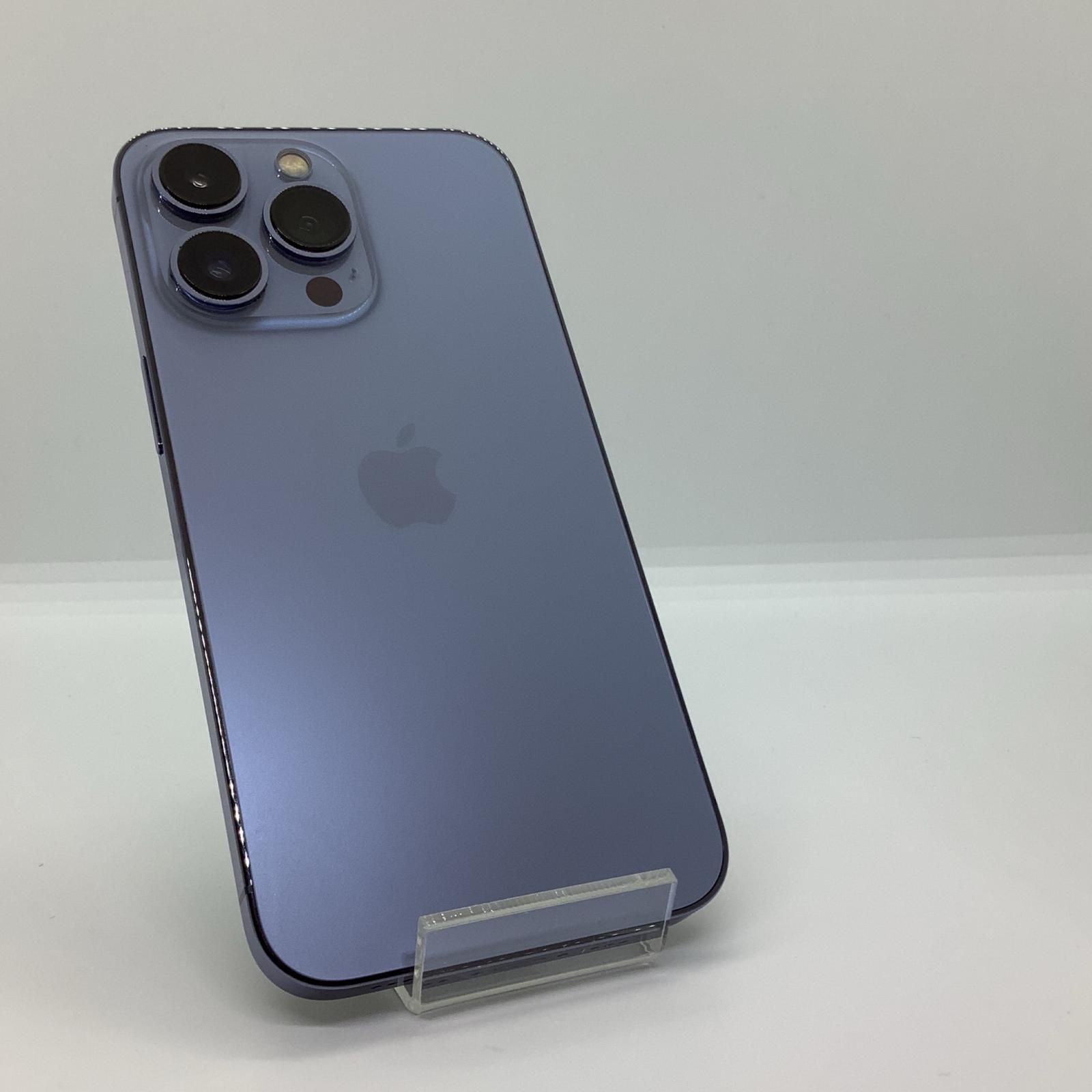 全額返金保証】Apple iPhone 13 Pro 256GB シエラブルー au SIM