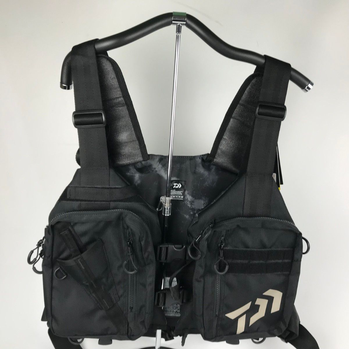 DAIWA ダイワ ライトフロートゲームベスト 救命胴衣 DF-6421 ブラック
