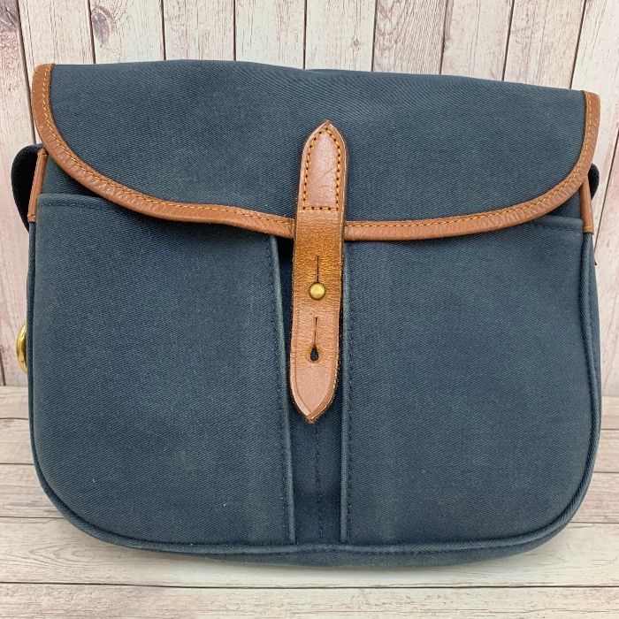 ブレディ Brady ショルダーバッグ - キャンバス×レザー 黒 バッグ 