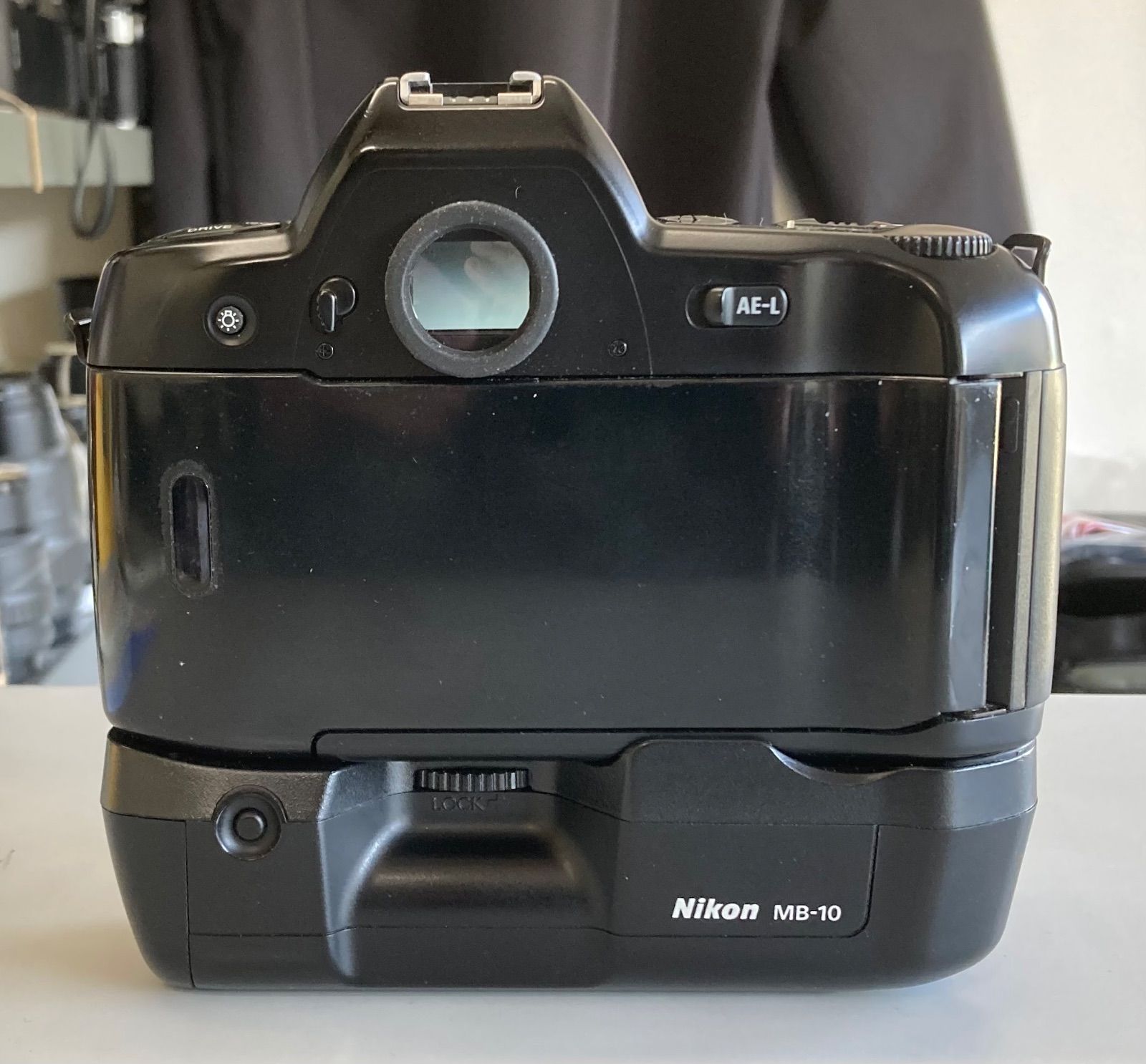動作OK】ニコン Nikon F90X & MB-10 - メルカリ