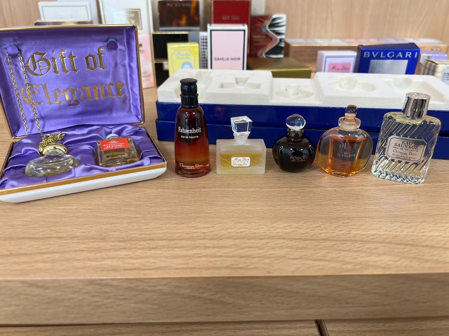 香水 おまとめ セット レディース メンズ 大量 小瓶 ミニボトル Christian Dior クリスチャンディオール LES PARFUMS 香水 ミニ