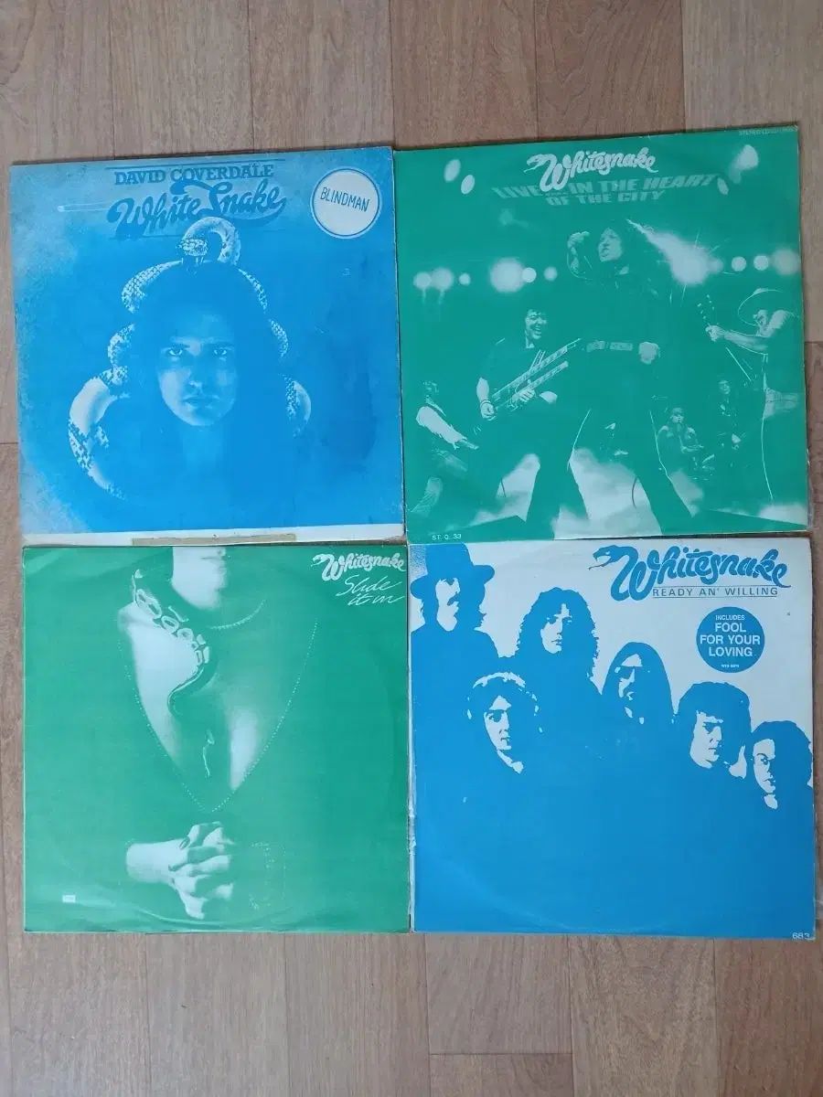 whitesnake lp ダークボード LP
