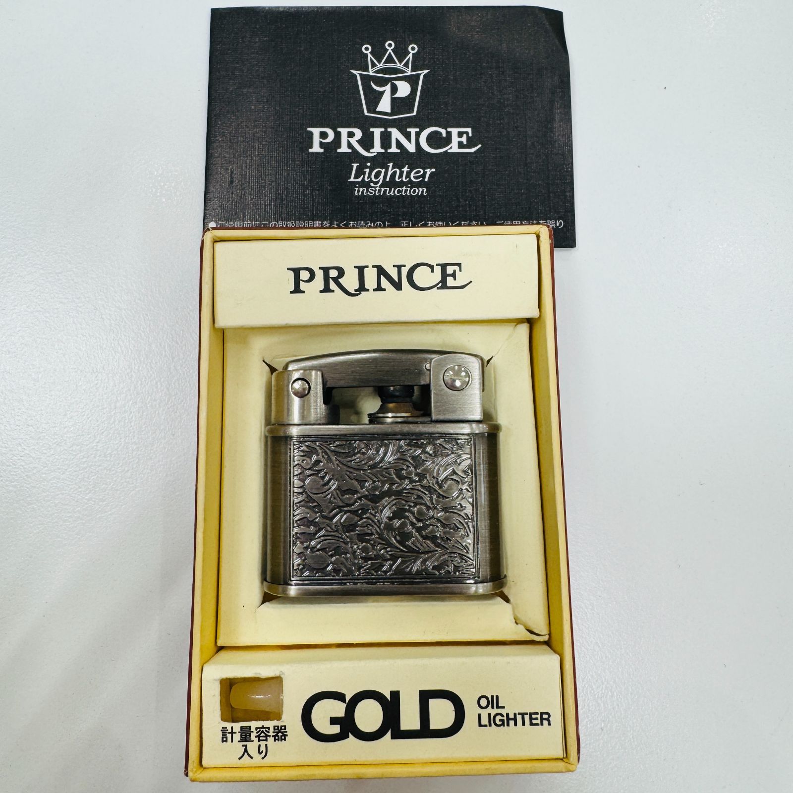 A【ヴィンテージ】PRINCE GOLD プリンス ゴールド ライター A【ヴィンテージ】PRINCE GOLD プリンス ゴールド ライター