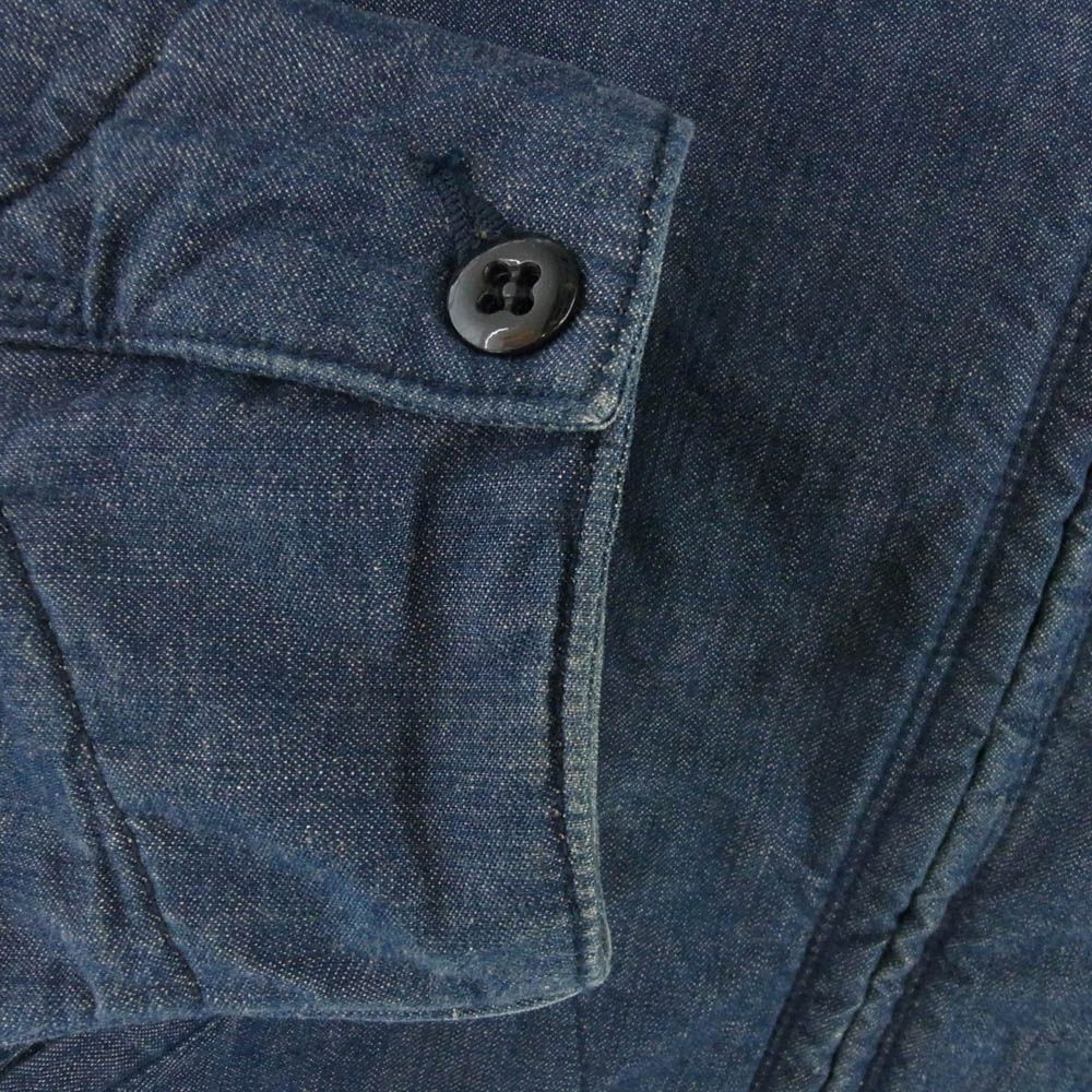 TENDERLOIN デニム ジャケット 裏ブランケット ボールチェーンジップ