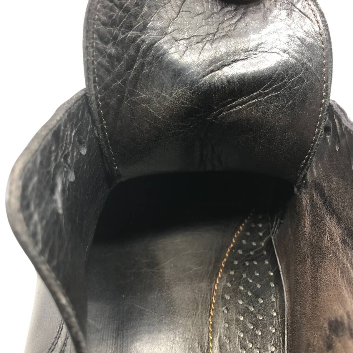 ストレートチップシューズ