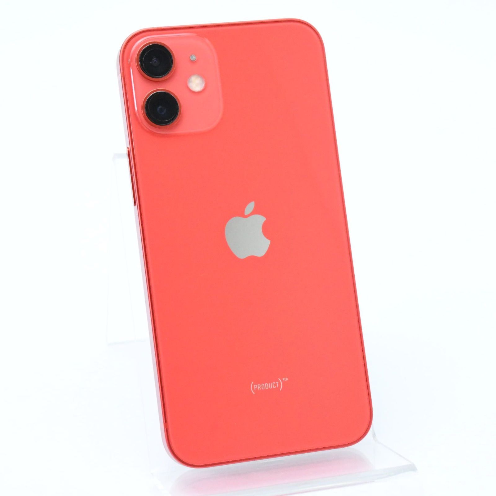 iPhone 12 mini 128GB (PRODUCT)RED SIMフリー iPhone12 Mini SIMフリー (PRODUCT)RED 128GB +【即決特典】