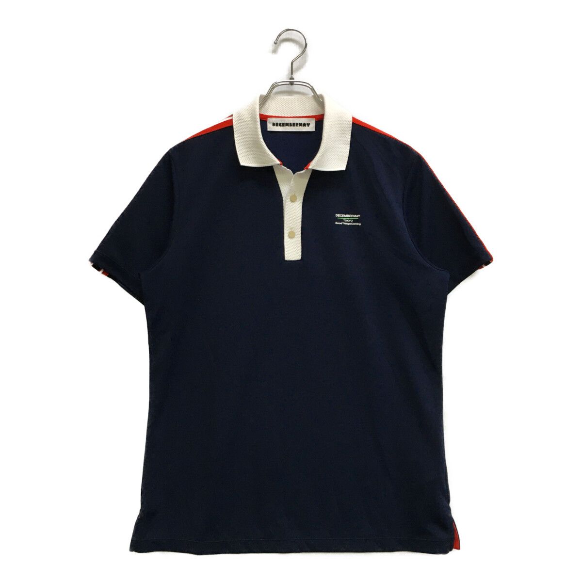 DECEMBERMAY】MEN'Sポロシャツ