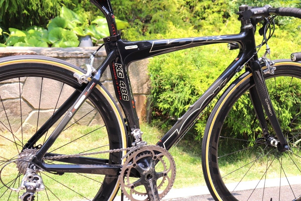 カーボン製ロードバイク FP6 カンパレコード仕様 身長178-185cm CAMPAGNOLO ROADBIKE COMPONENTS カンパニョーロ ロードバイクコンポ