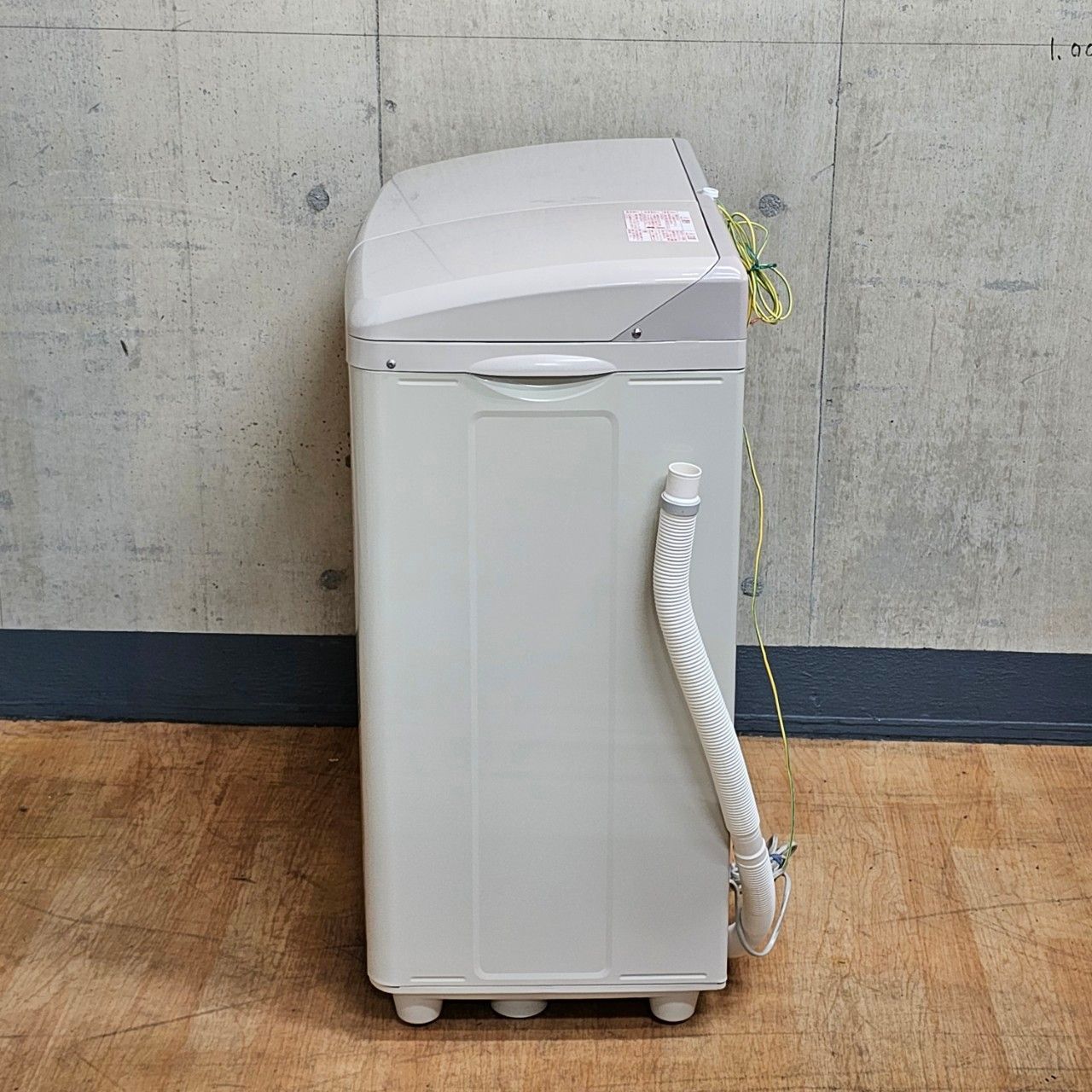 2層式洗濯機 Haier 4.5kg 2019年製 - 生活家電