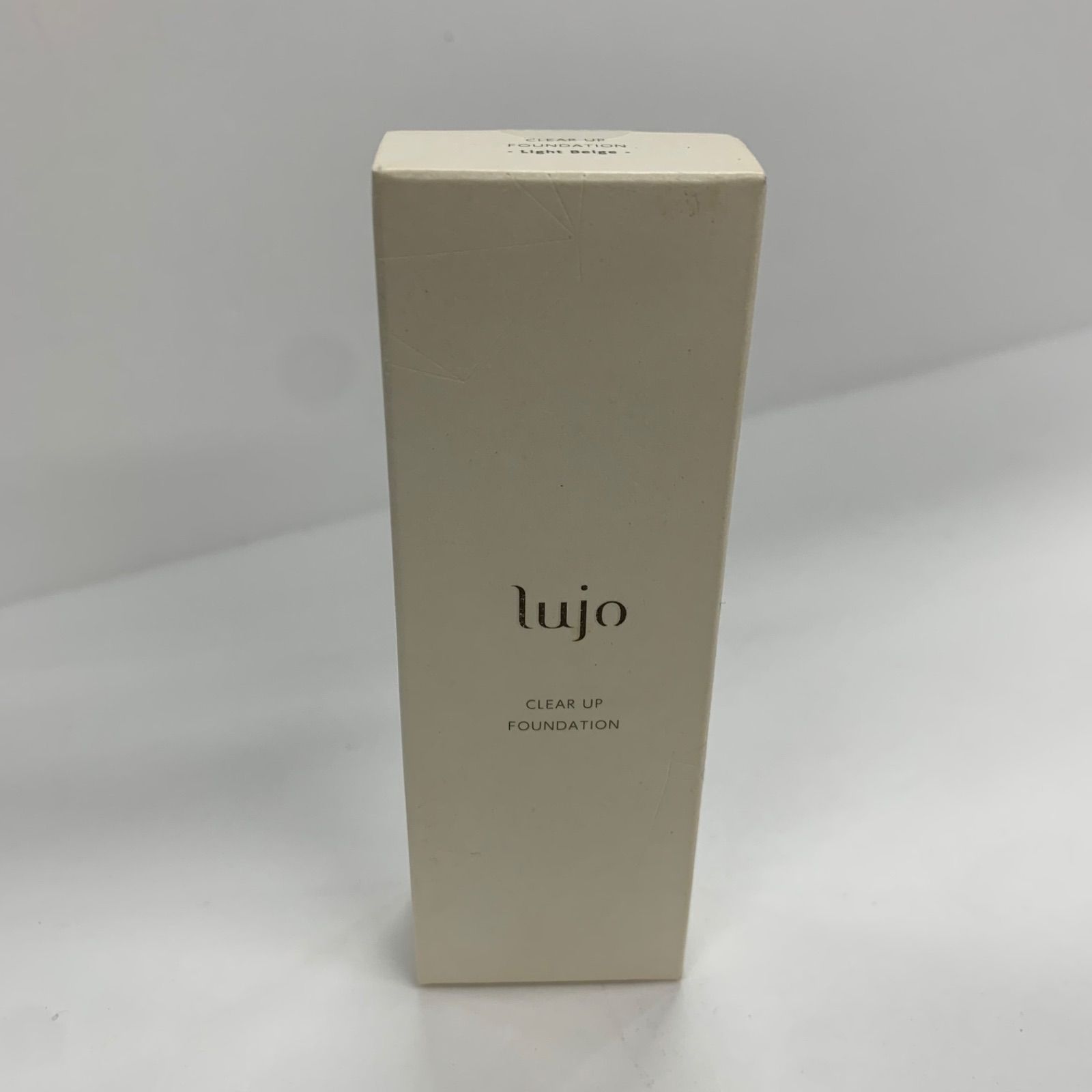 lujo クリアアップファンデーション ライトベージュ 20g 3本 Amazon | クリアアップ ファンデーション(ライトベージュ)SPF30