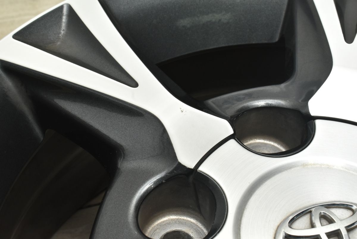 ゆうじ様専用ハイエース トヨタ純正オプション 15×6J アルミホイール 1