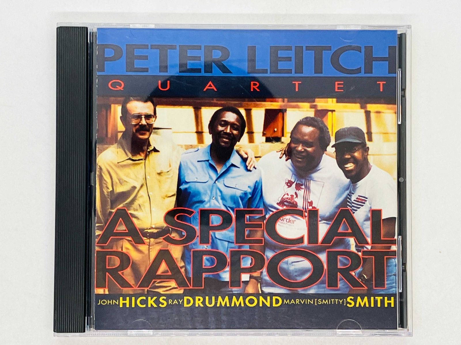 CD PETER LEITCH A SPECIAL RAPPORT /  ピーター リーチ / RSR CD 129 X41