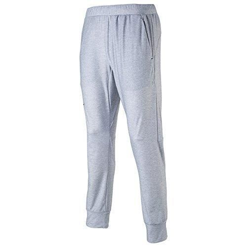 ミズノ(MIZUNO) ストレッチフリースパンツ ユニセックス 32MD7651 05 グレー杢 Lサイズ
