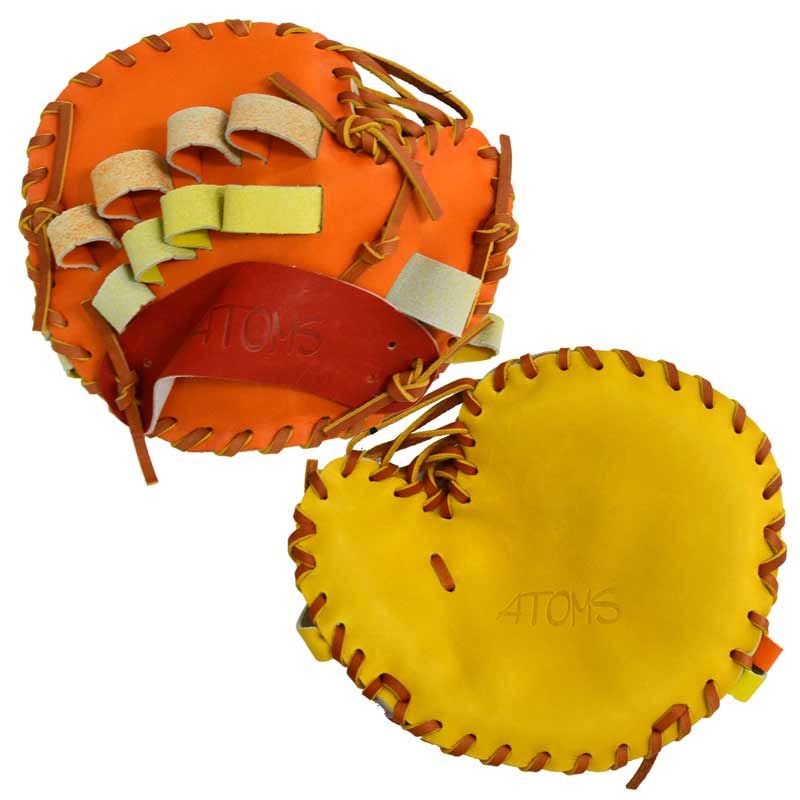 アトムズ ATOMS トレーニンググラブ キャッチターゲット 硬式 軟式 兼用 練習 一般 ジュニア 少年 25AW TRY