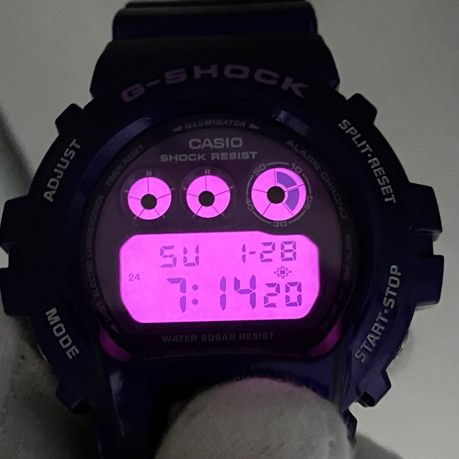 激レア・美品】CASIO G-SHOCK Gショック ジーショック DW-6900CC 3230 