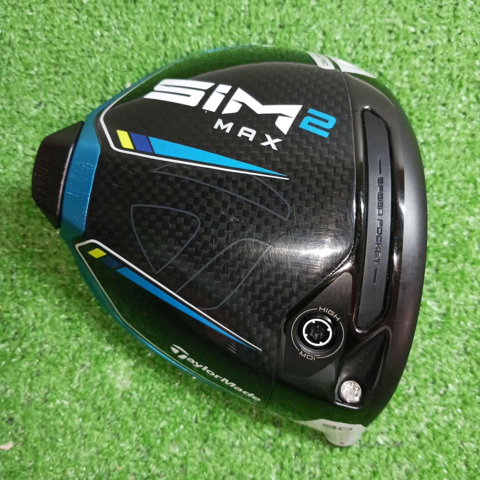 テーラーメイド SIM2 MAX ドライバー 9ヘッドのみ【1727】-限定 テーラーメイド SIM2 MAX ドライバー 9ヘッドのみ【1727】-限定