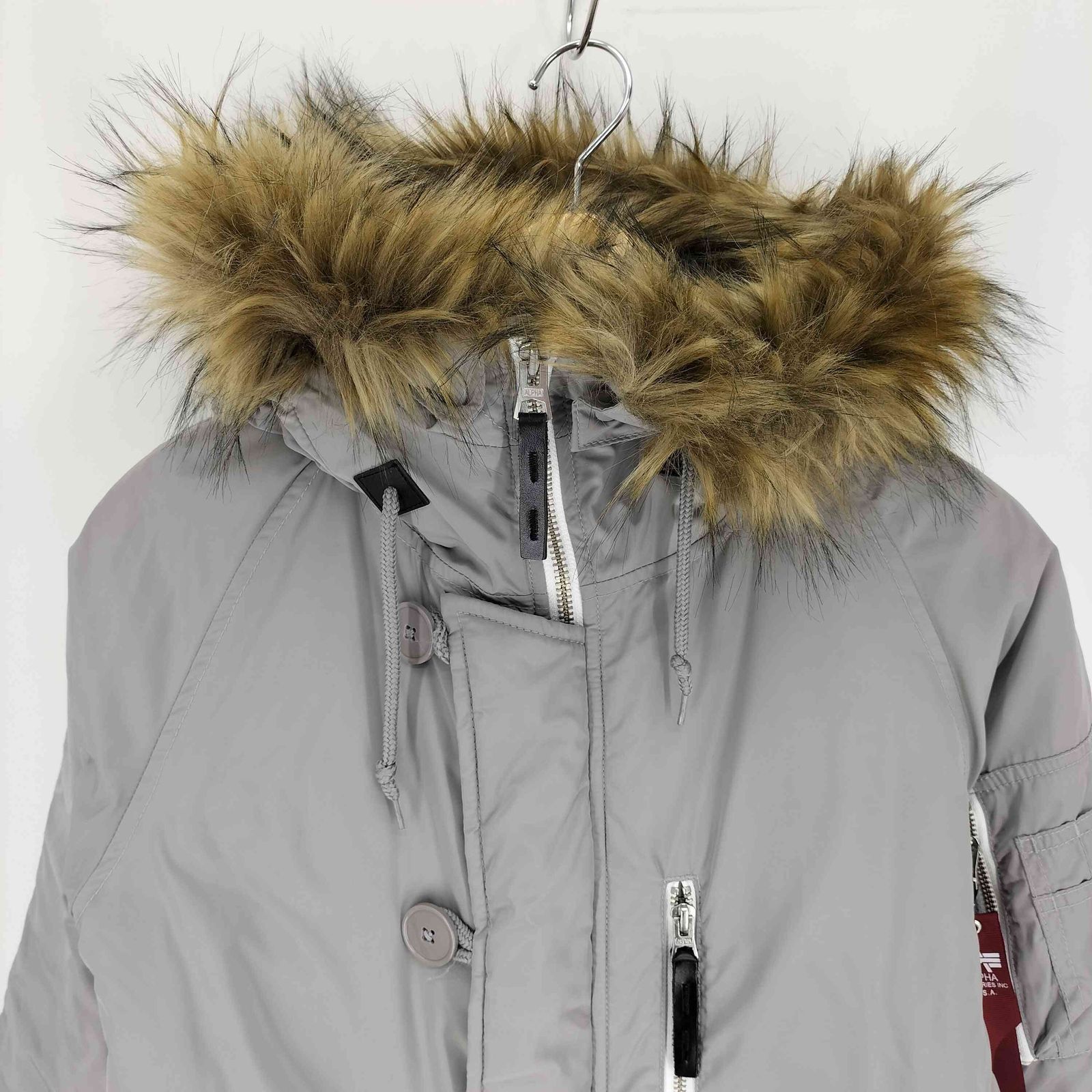 アルファインダストリーズ ALPHA INDUSTRIES N-3B フライト