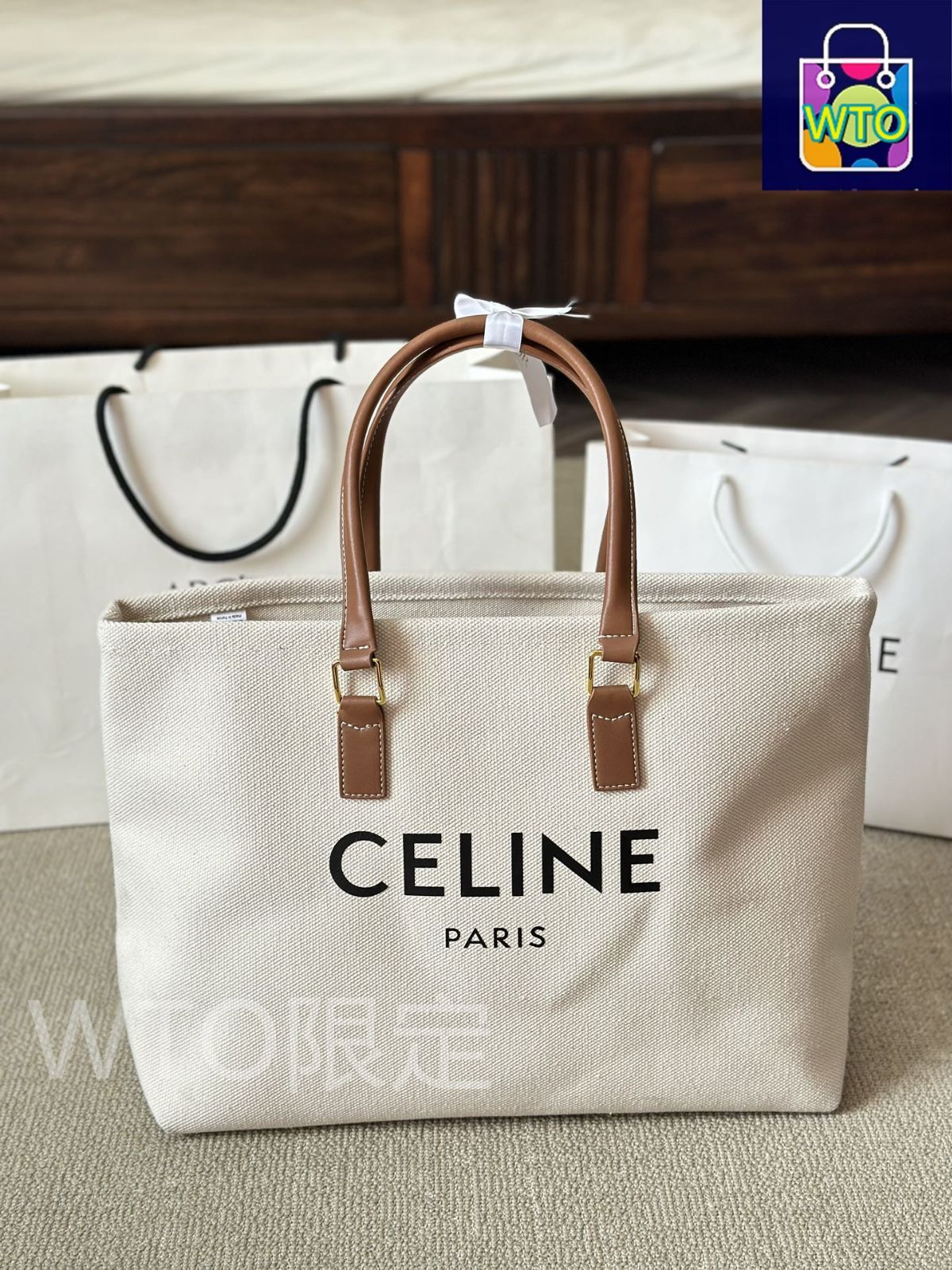 セリーヌCELINハンドバッグキャンバスSC-ST-0087 CELINE(セリーヌ) / ハンドバッグ/キャンバス/SC-ST-0087 | 中古