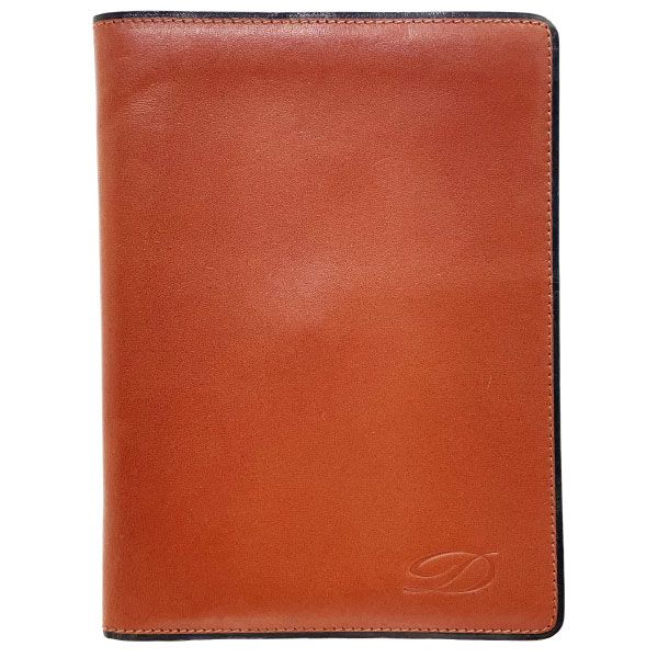 デュポン 財布 Dロゴ 二つ折り財布 レザー 革 ブラウン 茶色 S.T. Dupont 中財布 ミドルウォレット ウォレット サイフ メンズ 紳士 男性