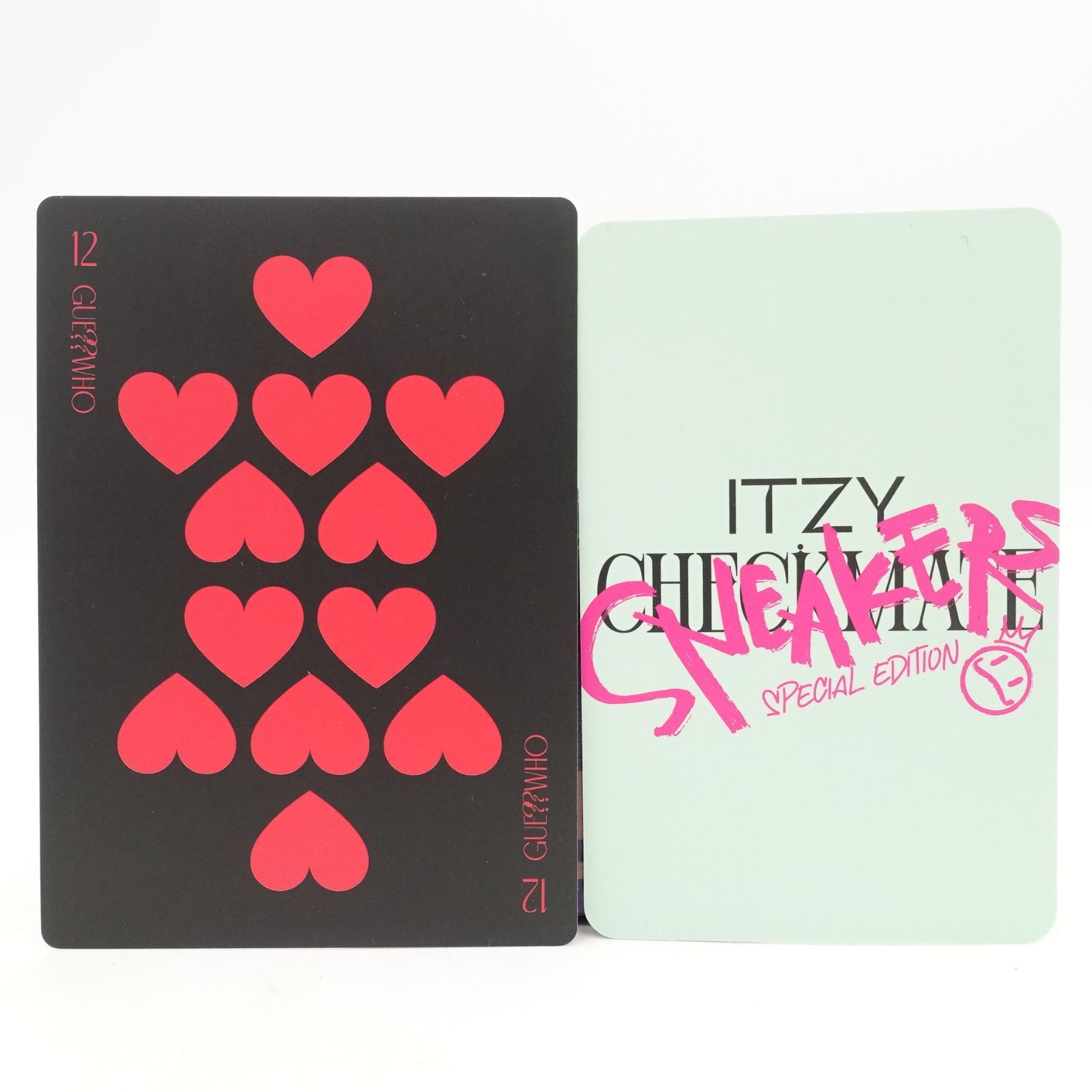 ITZY ユナ CHECKMATE 限定盤 special edition ユニット トレカ