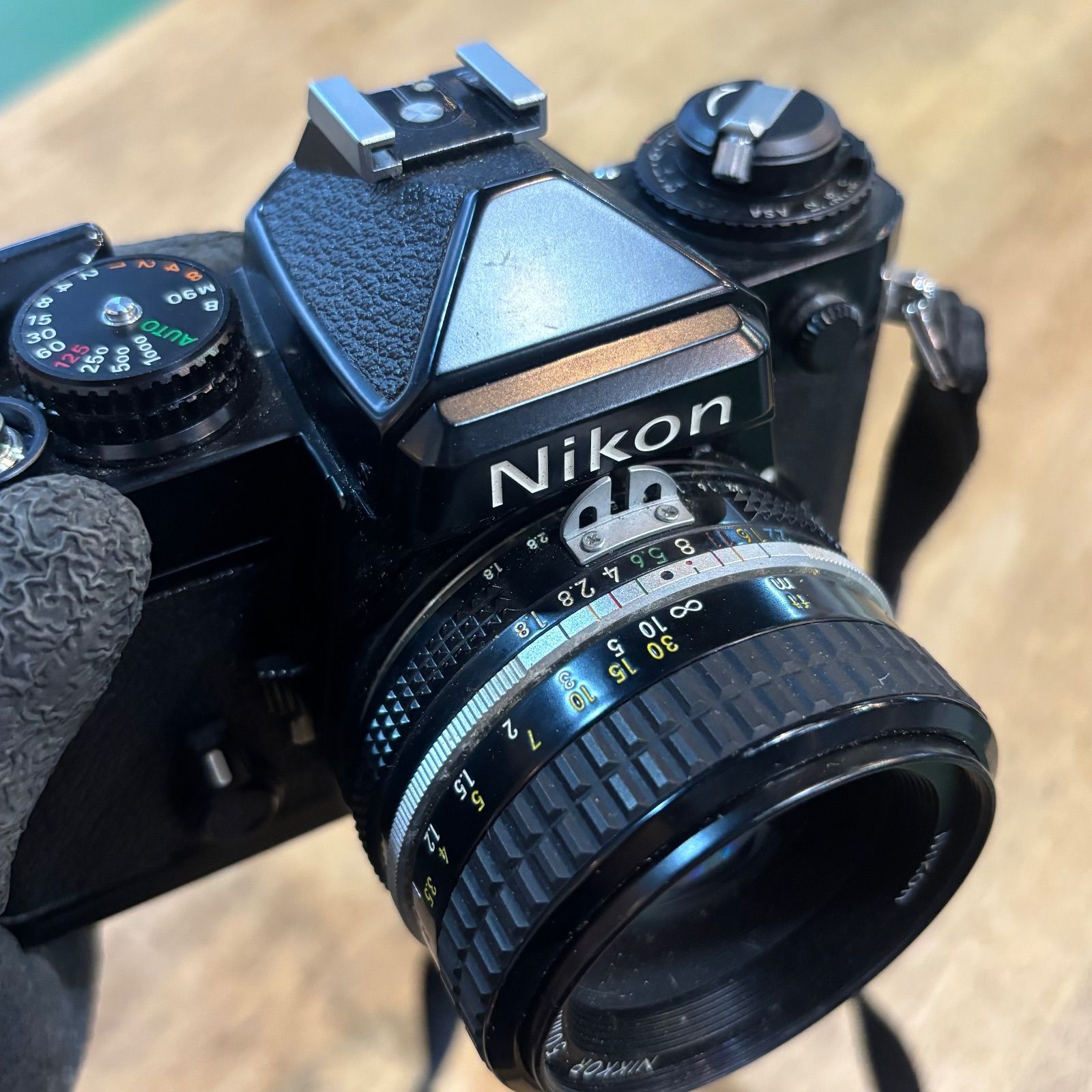 ジャンク】Nikon FE フィルムカメラ - メルカリ
