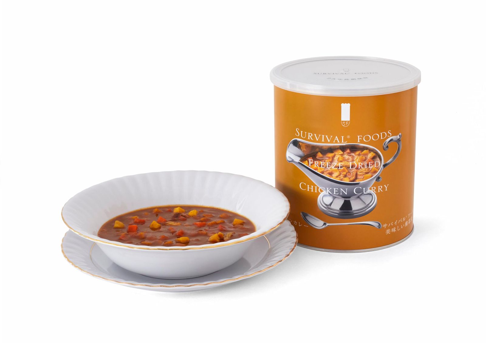 チキンカレー小缶