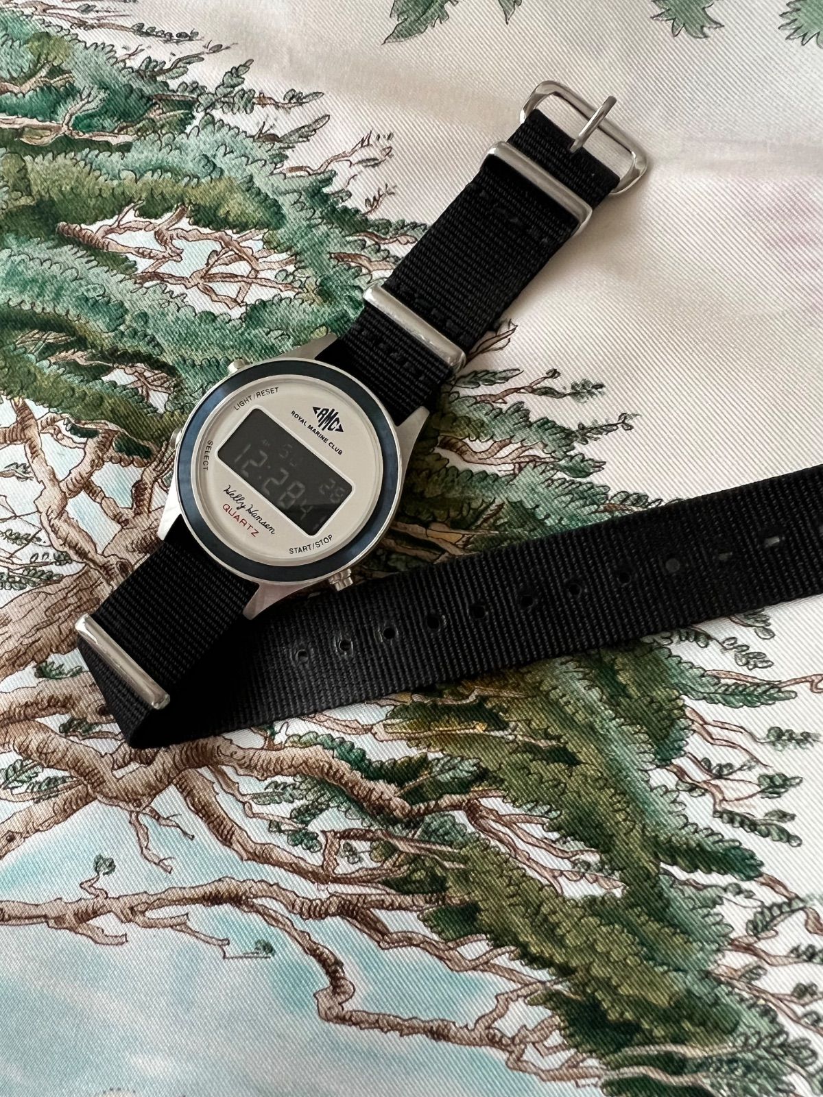 ヘリーハンセン デジタル ロイヤルマリーンクラブ RMC 稼働品