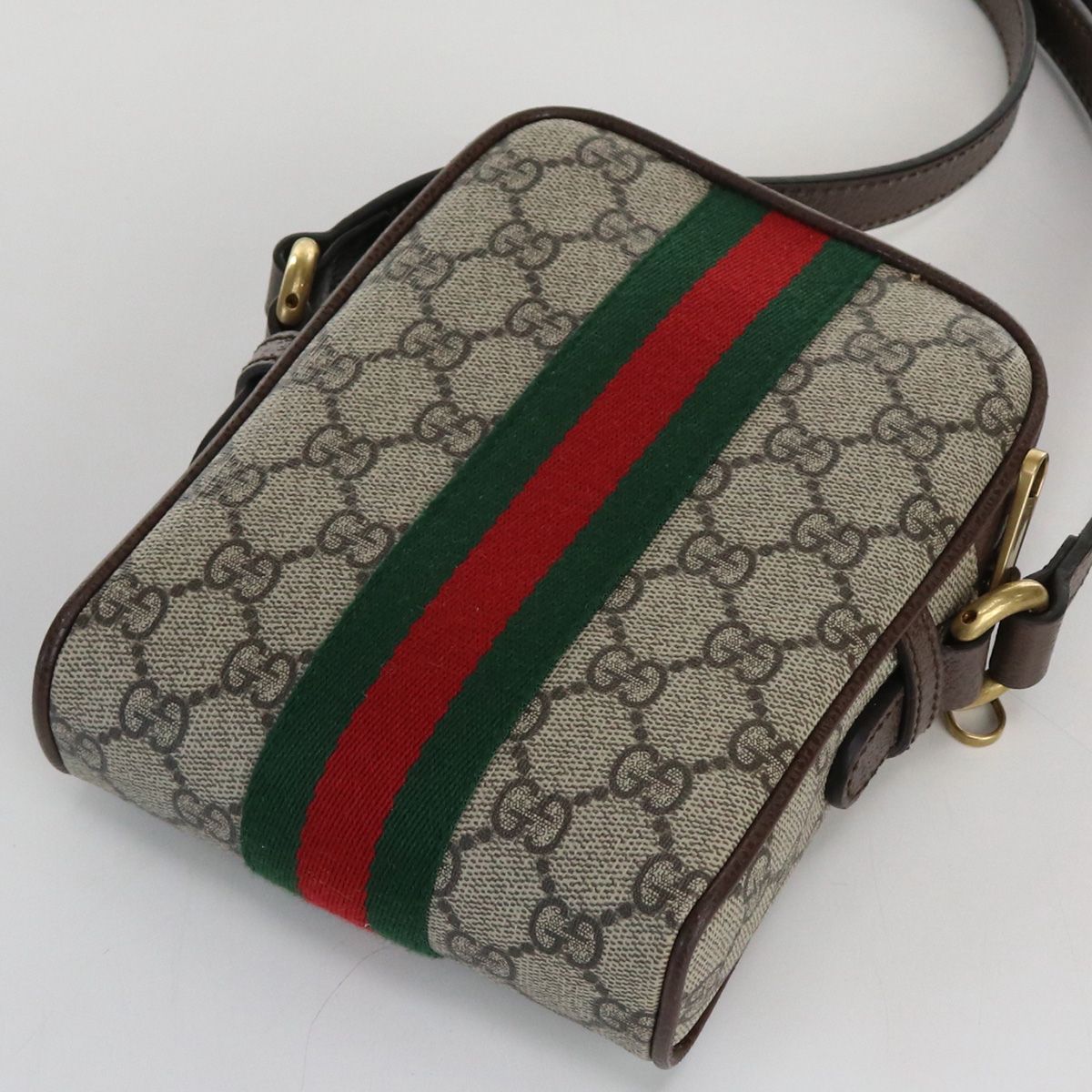 GUCCI グッチ オフィディアGGショルダーバッグ GGスプリーム 598127