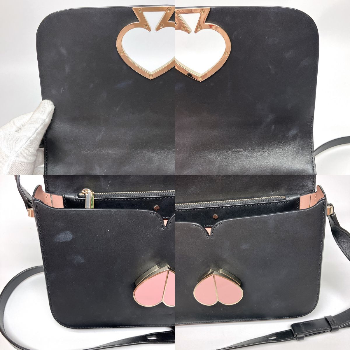 Kate Spade ケイトスペード 二コラ ツイストロック ショルダー
