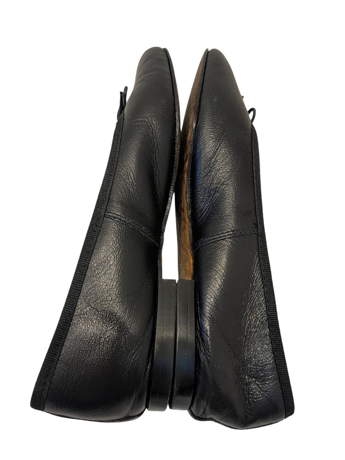 Repetto ブラック バレエシューズ Z1506 Repetto レペット バレエシューズ ブラック レディース サイズ37