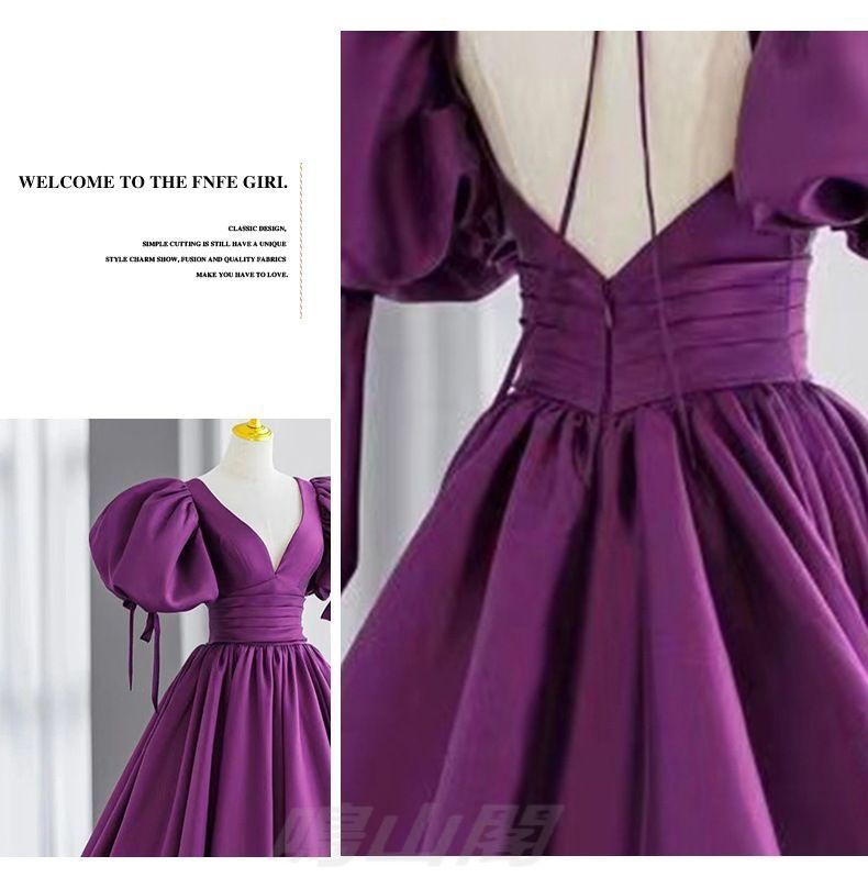 深Vネック 半袖