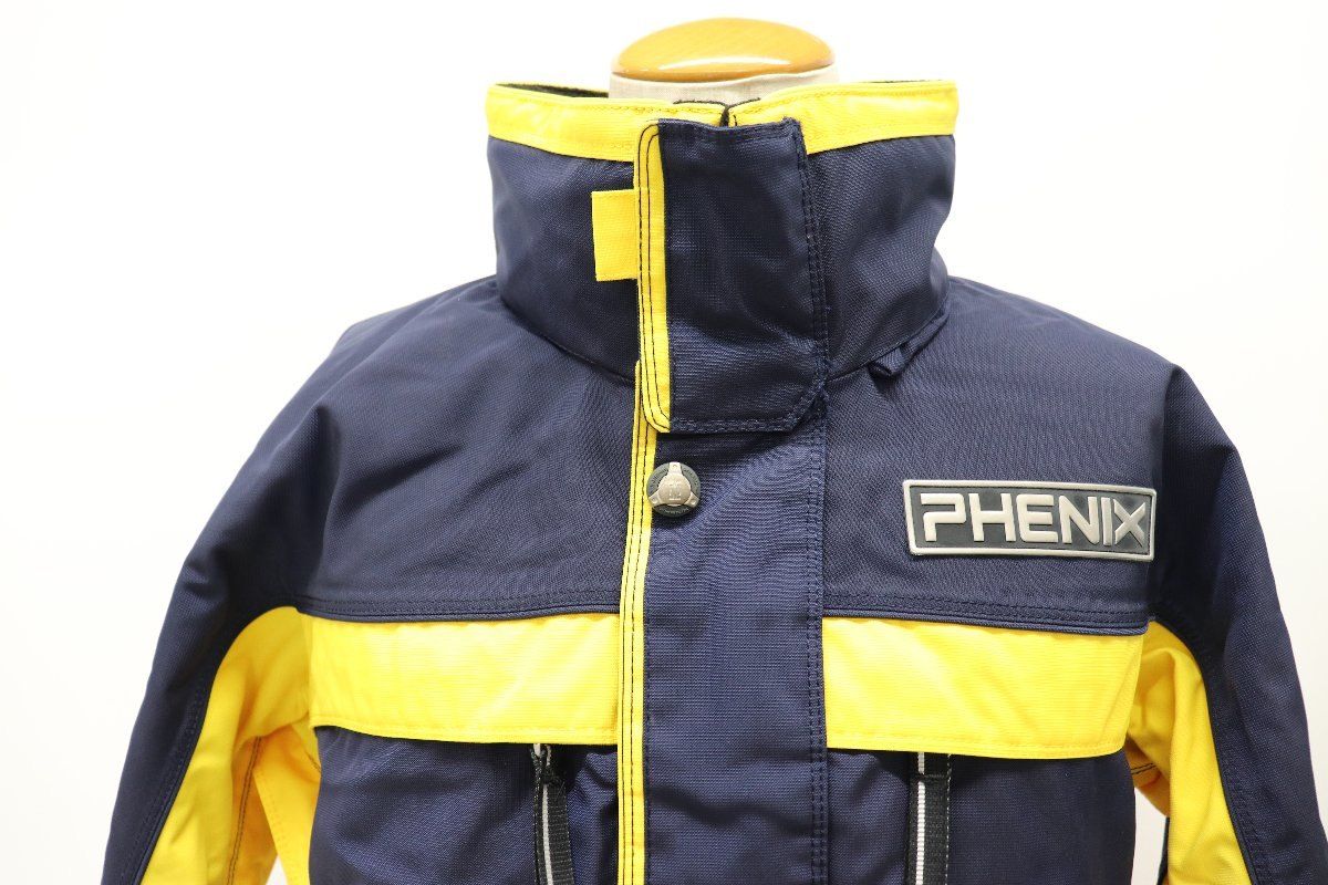phenix - ワケあり Phenix フェニックス メンズ スキージャケット S/48 ネイビー EY51900 スポーツ トップス R2507-214 ワケあり Phenix フェニックス メンズ スキージャケット S/48