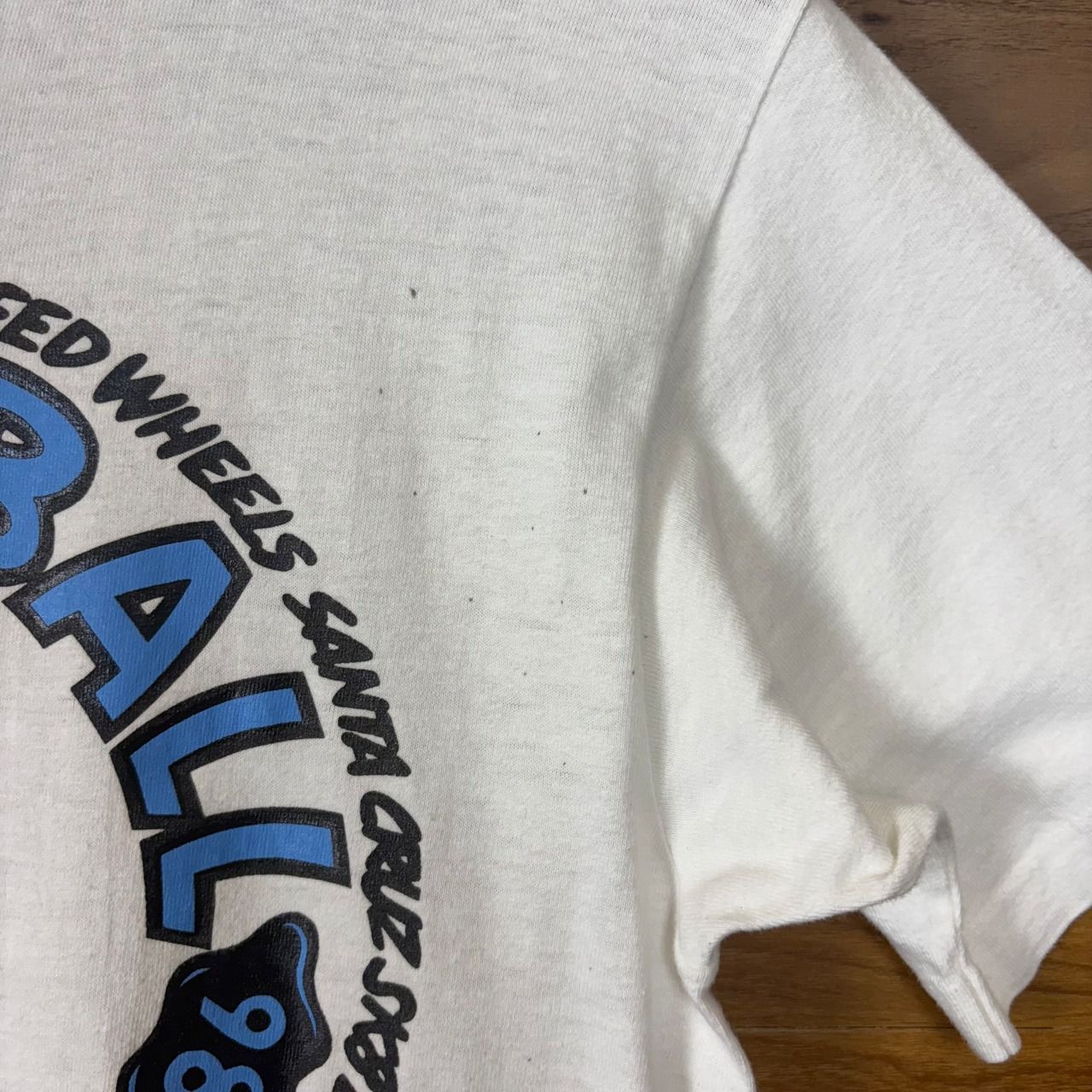 USA製 80s SLIMEBALL スライムボール マルチ プリント T-sh Tシャツ 