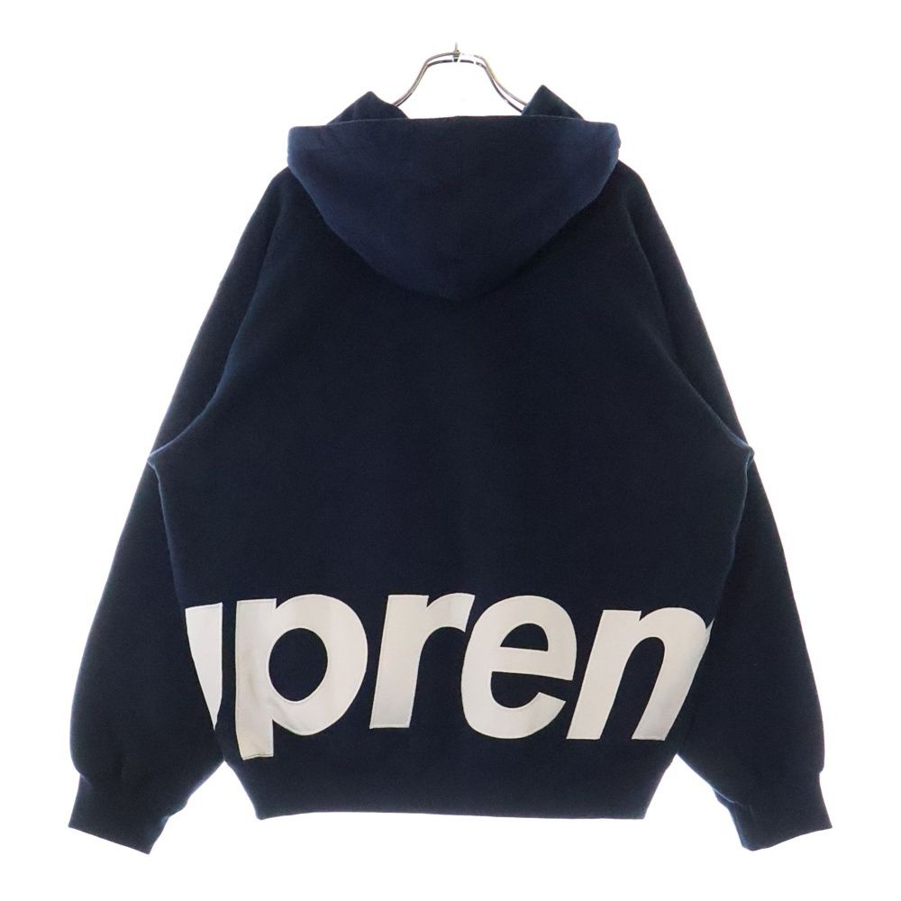 【ステッカーおまけ】Supreme ラグビースウェットシャツ M/ネイビー Supreme(シュプリーム) 25SSBubble S S TopロゴボーダーTシャツ