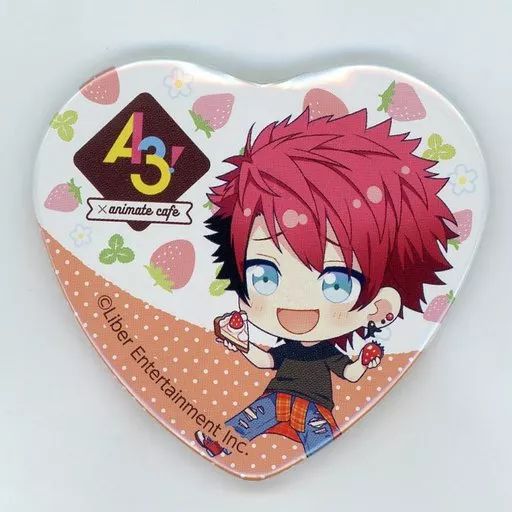 中古】バッジ・ピンズ(キャラクター) 七尾太一 「A3!(エースリー